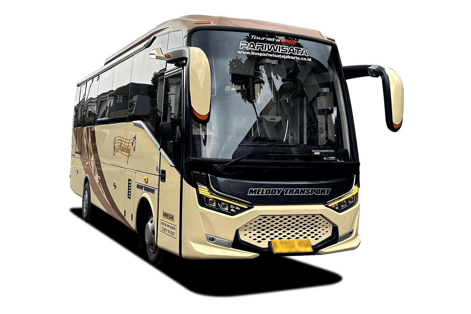 Medium Bus Pariwisata Jetbus 2+ - 31 Seats
